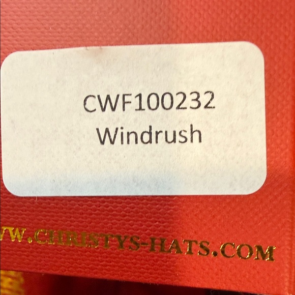 Christy Gray Fedora with Ribbon Detail - Picture 5 of 6